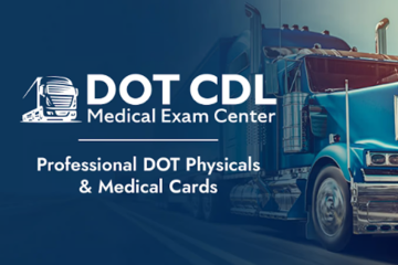 DOT/CDL medical physical